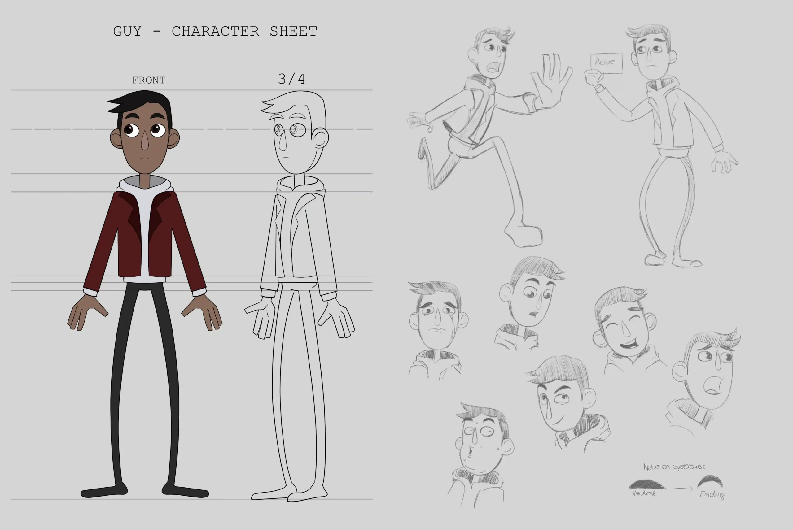 Guy Character Sheet_Comercial (Studio Neera)