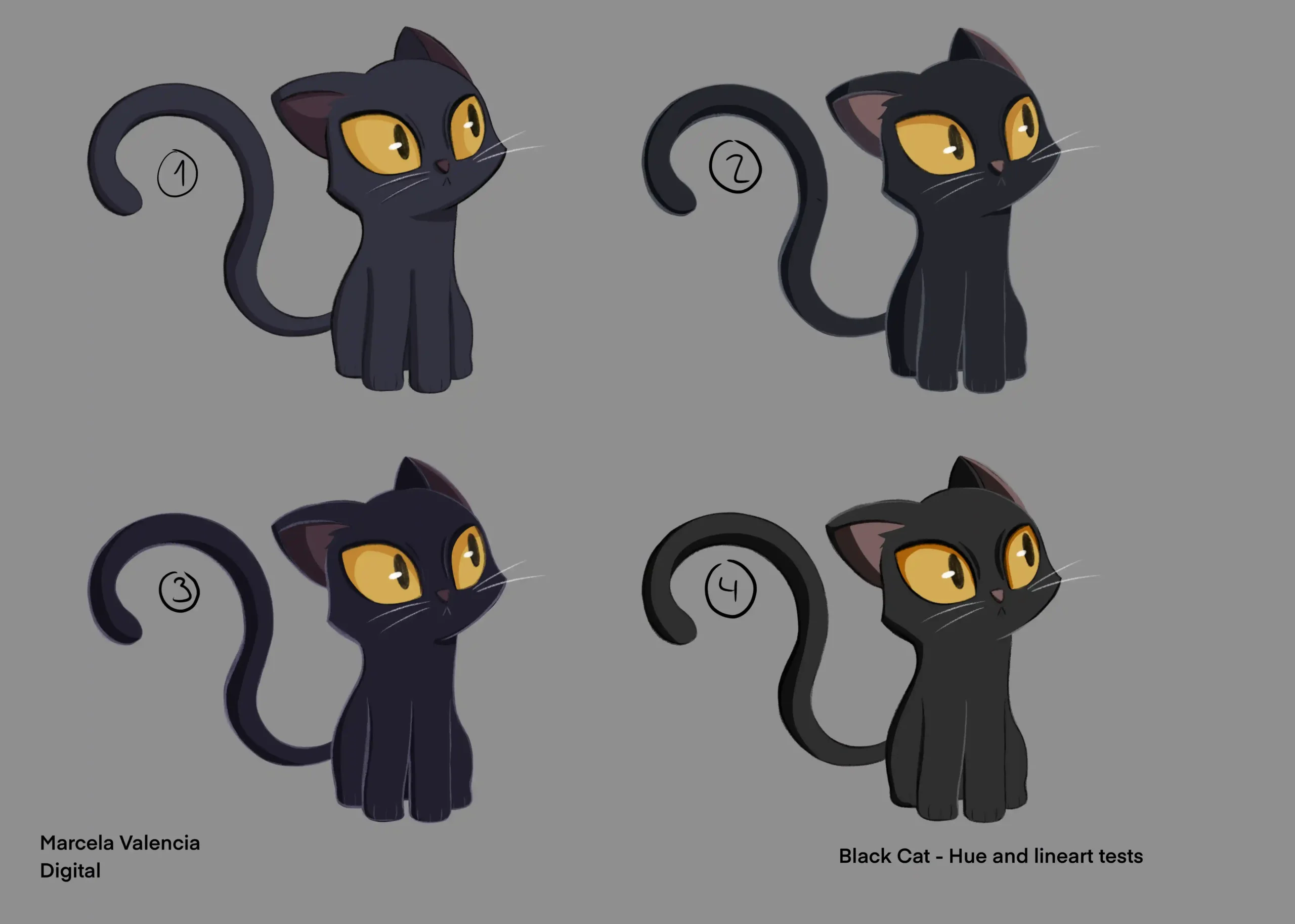 Cat colour exploration_Carpet Weavers (Studio Neera)