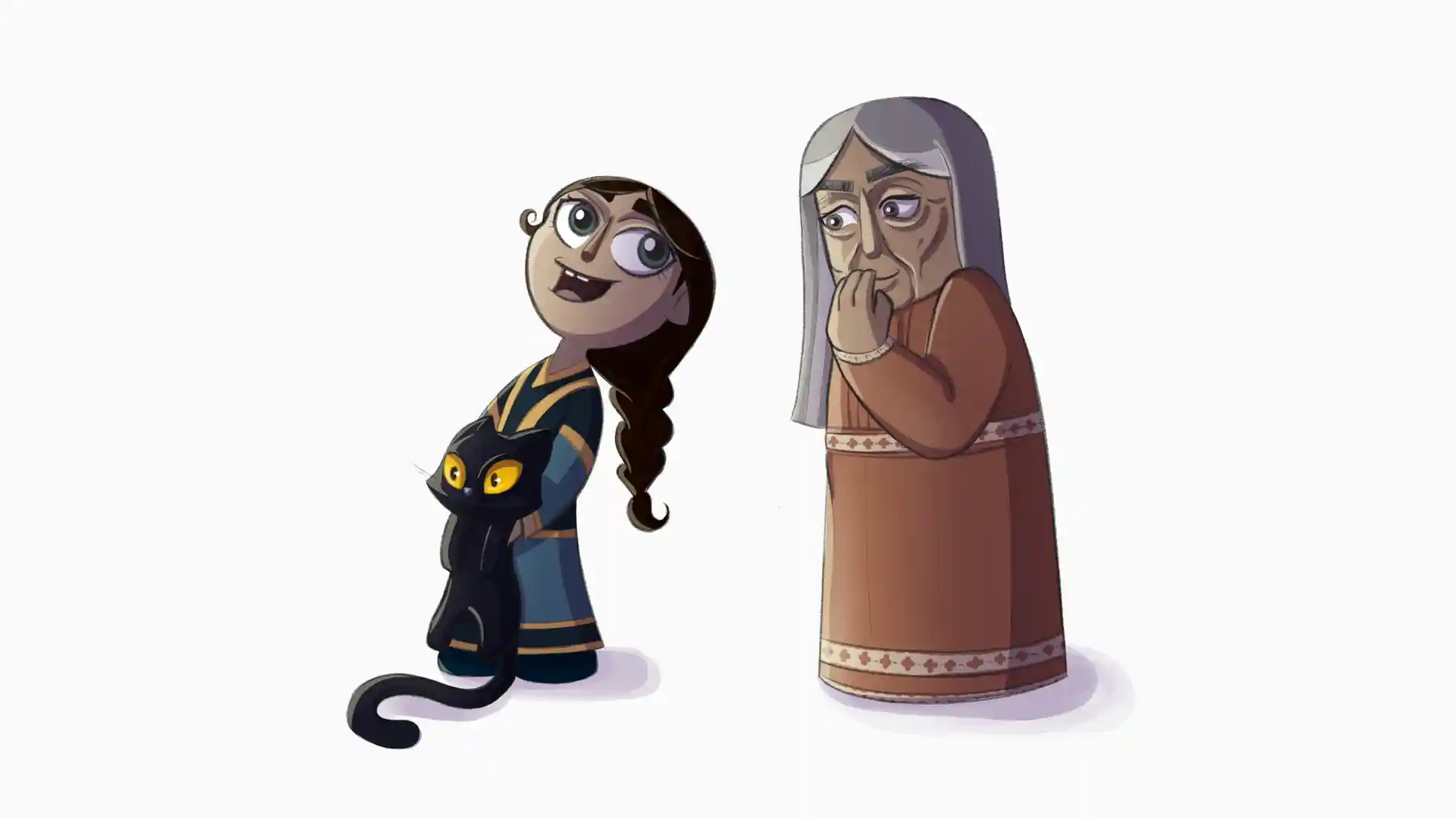 Concept Art_ Carpet Weavers (Studio Neera)