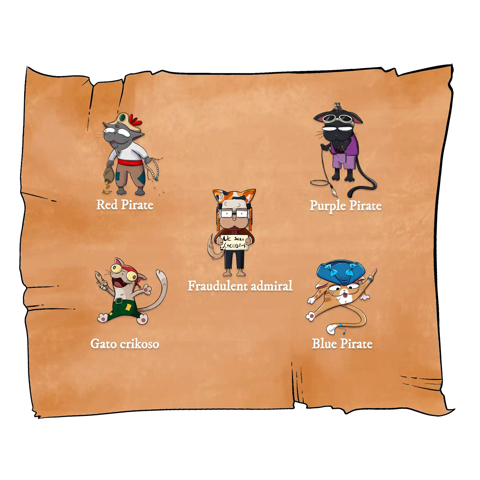 Loot_Characters & Parchment