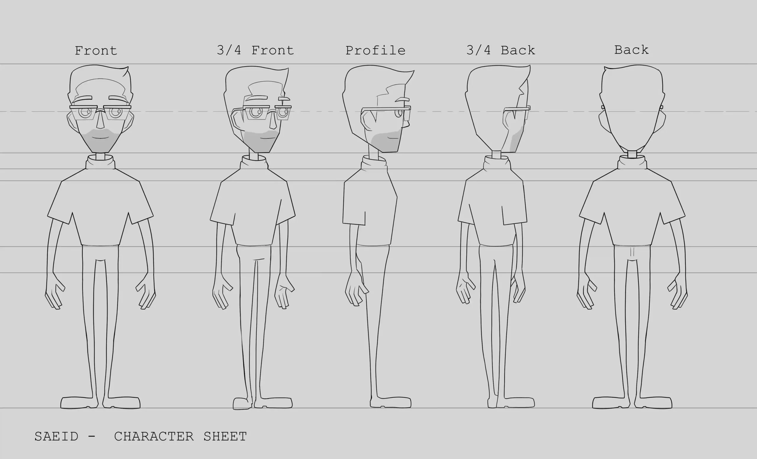 Saeid Turnaround_Comercial (Studio Neera)